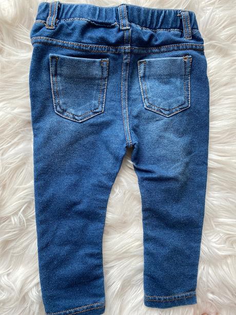 Elasticke rifle, džeginsy h&m, h&m,80