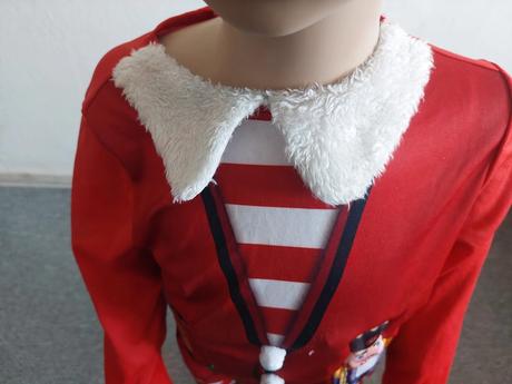 Elf karnevalový vianočný kostým veľ.110-116,
