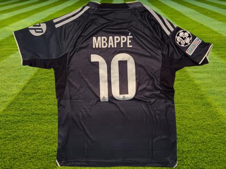 Dres mbappe real madrid cf darkblue/black 115-125, adidas,104 / 110 / 116