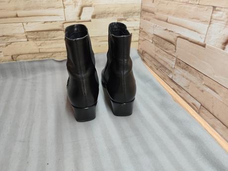 Vagabond 38- dámske kožené čierne topánky, vagabond,38