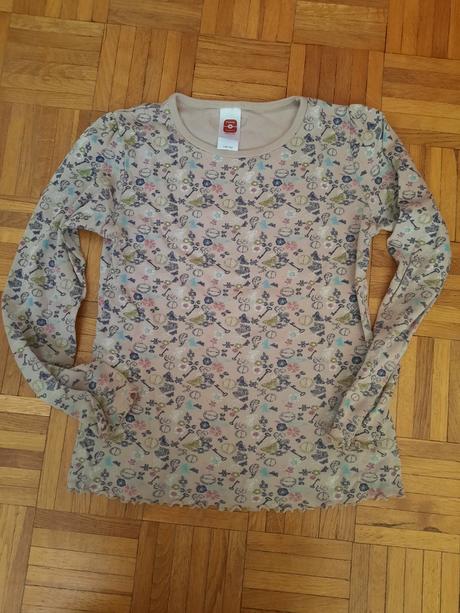 Dievčenské tričko, c&a,146