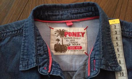 Riflová košela, 122