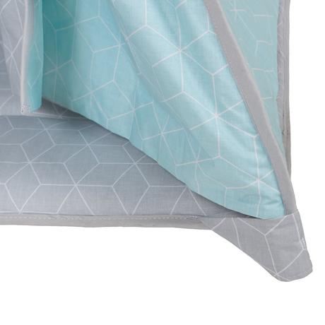 Detský luxusný stan teepee svetlo tyrkysový,