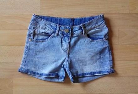 Trendy riflove kratasky, 152