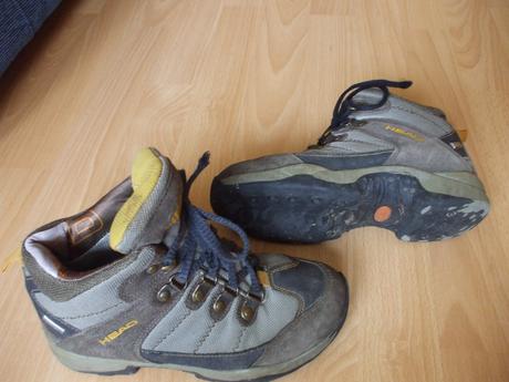 Head trekové topánky, 34