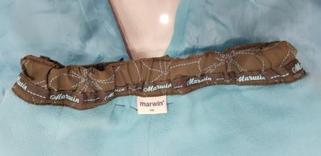 Oteplovačky v. 140 - zn. marwin, 140