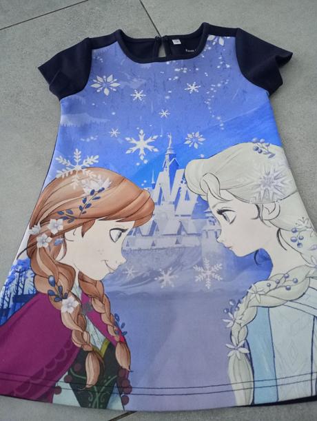 Šaty frozen 98, c&a,98