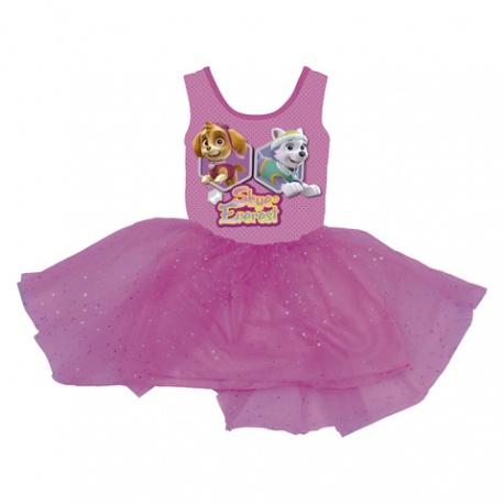 Tanečné tutu šaty / body paw patrol, 92