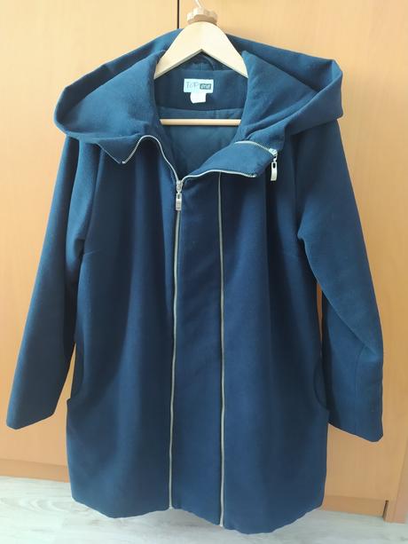 Tehotenský kabát, s