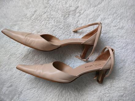 Kožené lodičky, 38