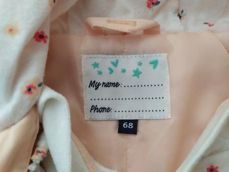 Bundička s odopinatelnou mikinou, dopodopo,68