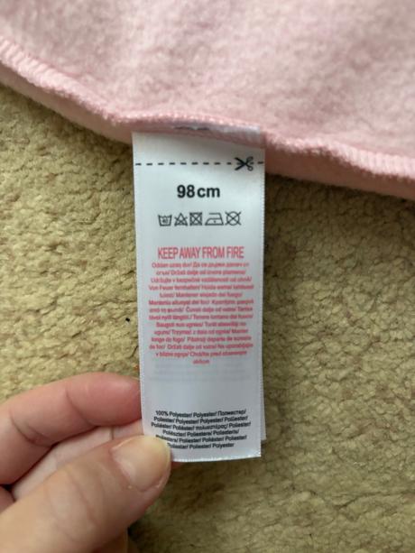 Flisove nohavice top stav, pepco,98