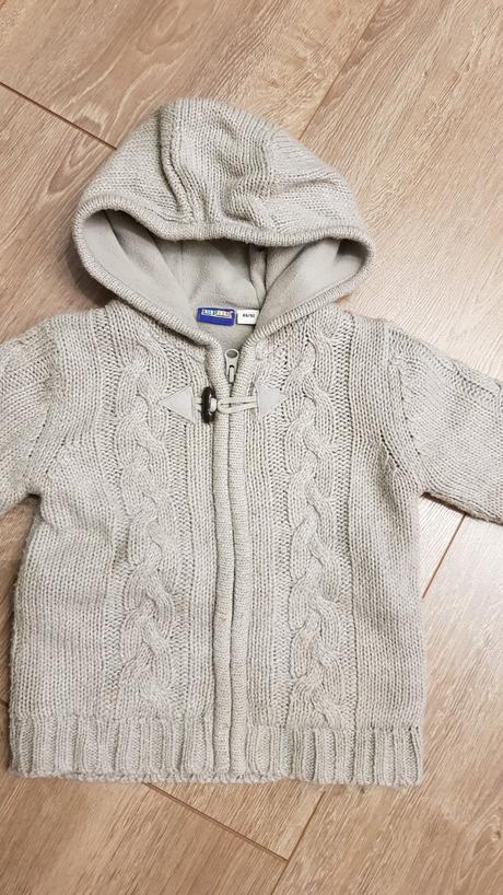 Hrubý chlapčenský svetrík, lupilu,86