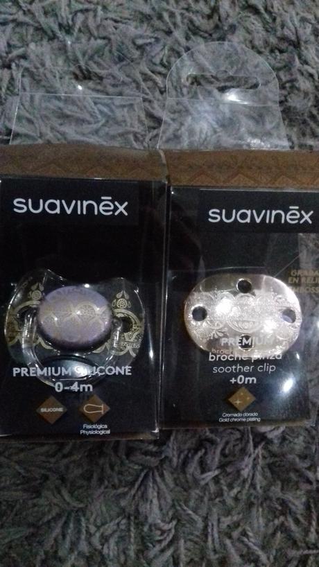Suavinex set cumlik a klip, suavinex