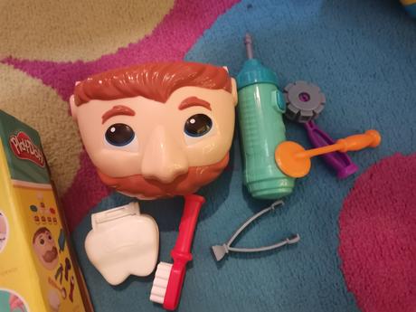 Play doh - zubár,