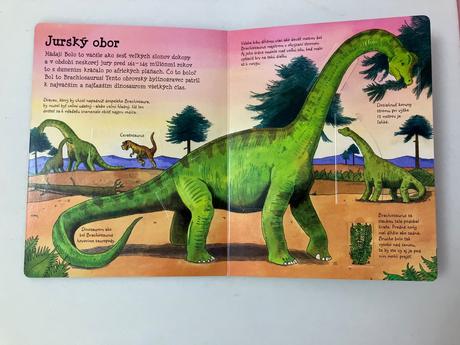 Pozri pod okienko na dinosaura, 