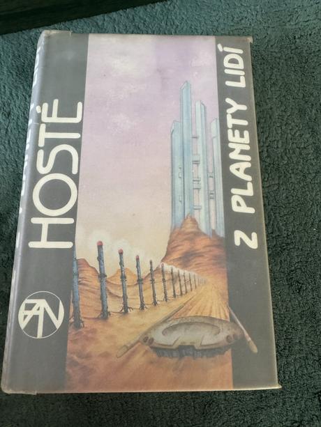 Kolektív autorov. hosté z planety lidí /cz/ sci,