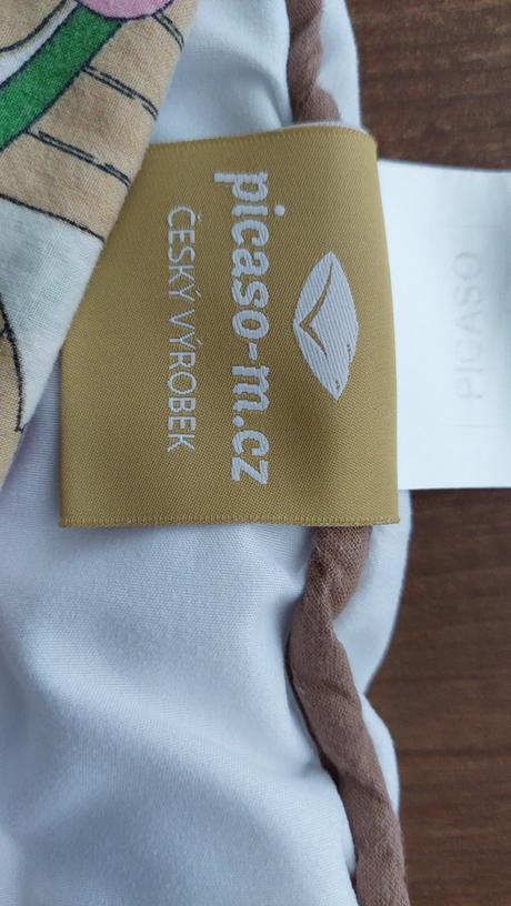 Paplón a návlečky, šírka (cm): 100,dĺžka (cm): 135