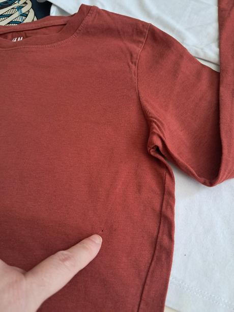 4+1tricka v.128/134, h&m,128