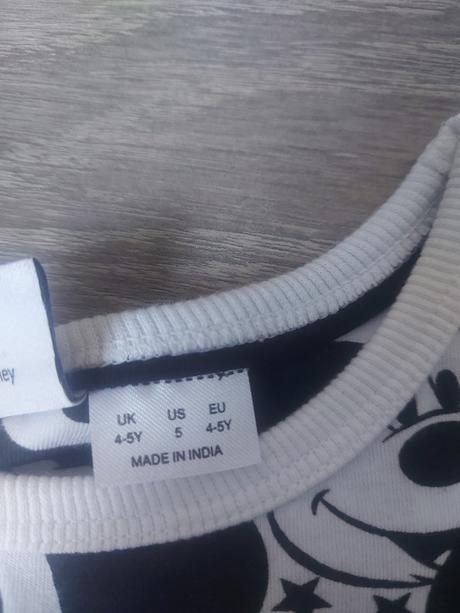 Mickey tielko, disney,110