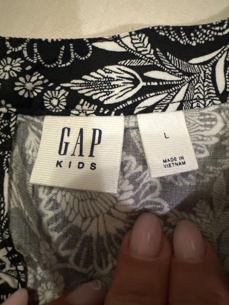 Tenké šaty, gap,140