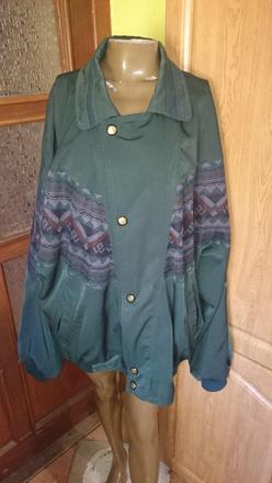 Pánska bunda na prechodné obdobie, xl