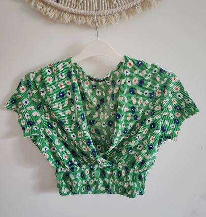 Crop top bershka, bershka,s