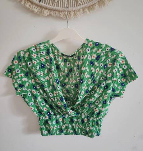 Crop top bershka, bershka,s