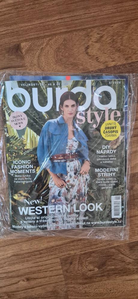 Predám časopis burda, 