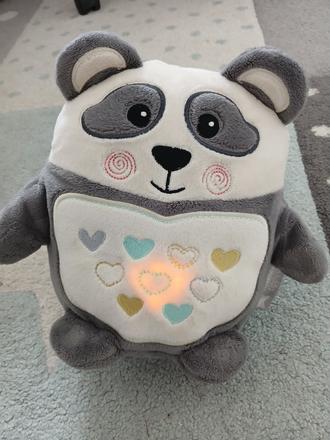 Nocne svetlo a biely sum - uspavacik,