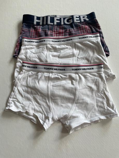 Boxerky, tommy hilfiger,128