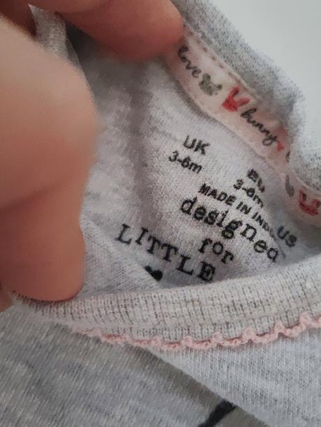 Pyžamko dupačky, f&f,68