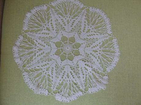 Háčkované dečky / obrúsky,