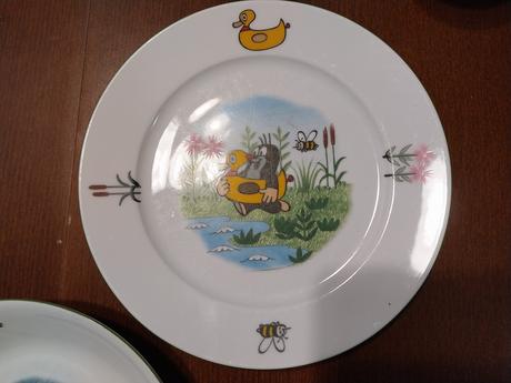 Detska porcelánová suprava,