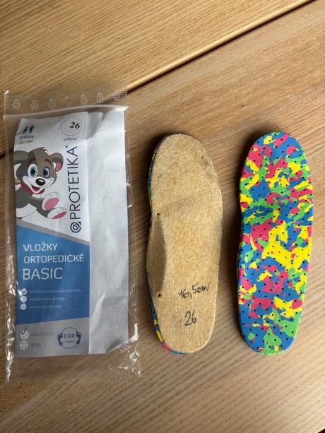 Vložky protetika 26, protetika,26