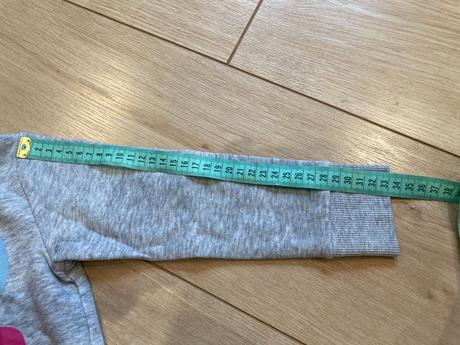 Sivá mikina zn.h&m (veľ.98-104), h&m,104