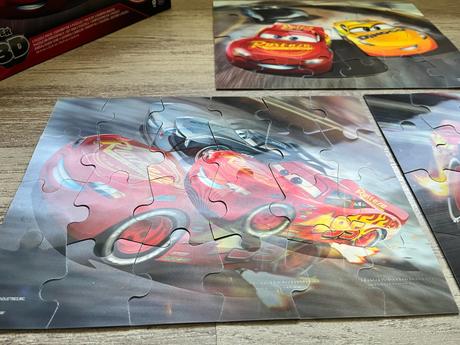 Sada puzzle disney cars mcqueen, 