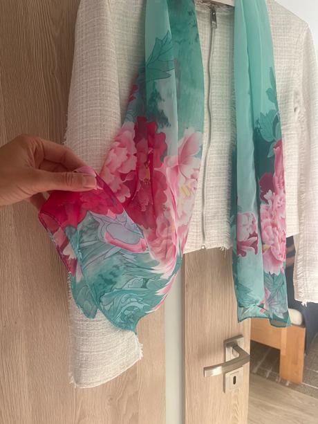Šál šatka krásne farby, 