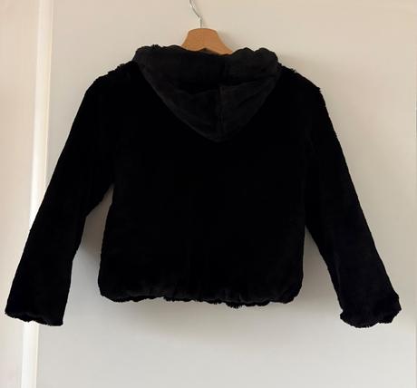 Kožušinkova bundička - mikinka, 134