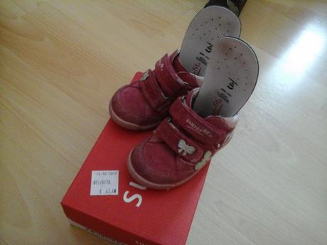 Topanočky kožené, superfit,20