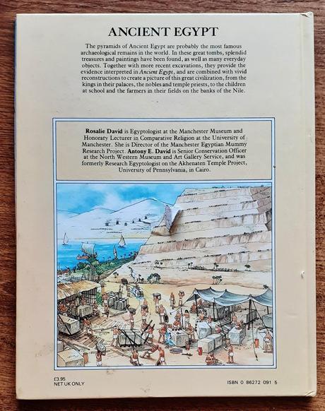Ancient egypt, rosalie and antony e. david, kingfi,