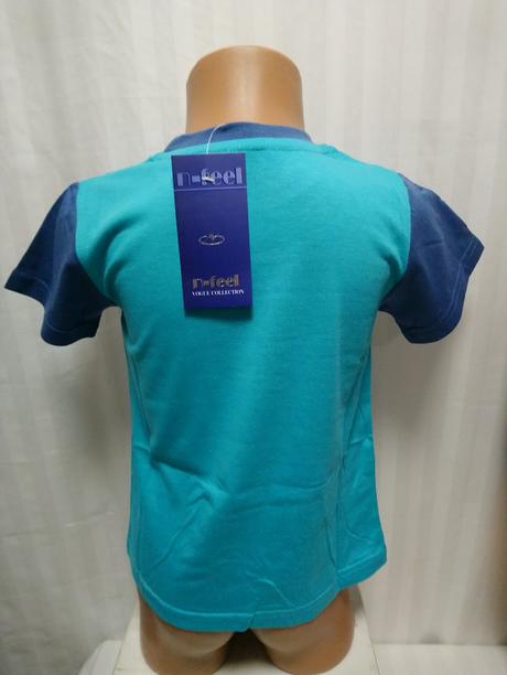 Chlapč. azurové pyžamo kr fly, n-feel, 116-122, 122