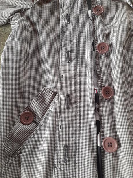 Dámsky prechodný  plášť, age,xl