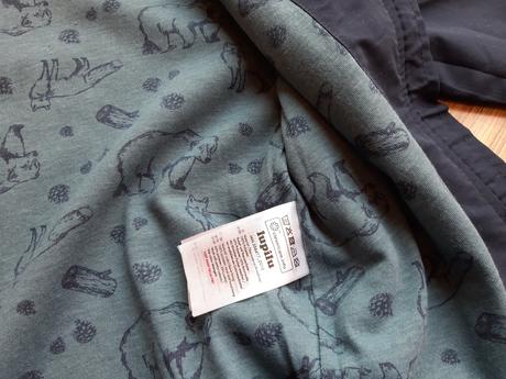 Lupilu chlapčenská bunda s kapucňou vel. 98, lupilu,98