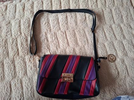 Kabelka kožená kate gray, 