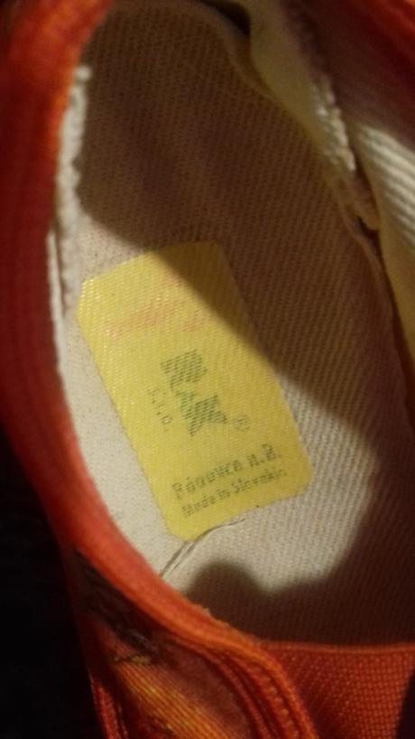 Dievčenské papuče rak, rak,24