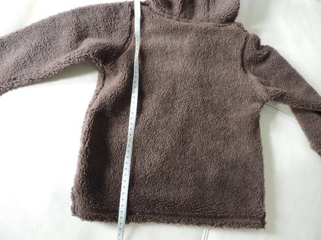 Bundička vo vzhľade kožúška, veľ. 110, marks & spencer,110