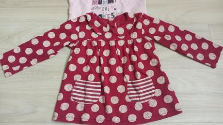 2x tričká veľ 86, marks & spencer,86