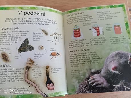 Objavuj život v záhrade, 