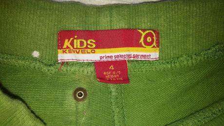 Teplakove kraťase velk.110-116, kenvelo,110